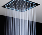 douche met kleuren