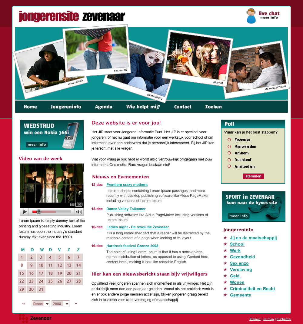Jongeren Zevenaar
