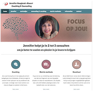 Jennifer Hoogland coaching en couseling